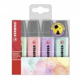 Komplet zakreślaczy pastelowych Stabilo Boss Original Pastel...