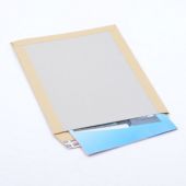 Koperty kartonowe C4 Board Pack, usztywniany tył 450g, samop...