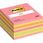 Kostka karteczek samoprzylepnych Post-it 76 x 76 mm, różowe ...