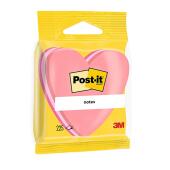 Kostka karteczek samoprzylepnych Post-it Serce 70 x 72 mm, 3...