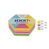 Kostka karteczek samoprzylepnych Stick'n Hexagon 61 x 70 mm,...