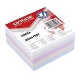 Kostka kolorowych karteczek nieklejonych Office Products Mem...