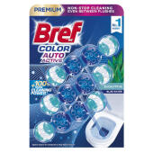 Kostka toaletowa Bref Color Auto Aktiv Eukaliptus 50 g, barw...