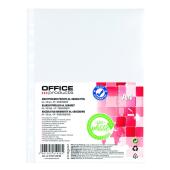 Koszulki groszkowe Office Products A4 / 30 mikronów, w folii