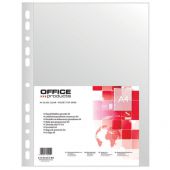 Koszulki groszkowe Office Products A4 / 40 mikronów, w folii