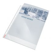 Koszulki krystaliczne Esselte A4/55 mikronów, w folii