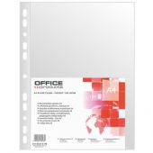 Koszulki krystaliczne Office Products A4 / 40 mikronów, w fo...