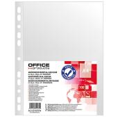 Koszulki krystaliczne Office Products A4 / 60 mikronów, w fo...