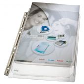 Koszulki poszerzane z metalową krawędzią Leitz Premium A4 / ...