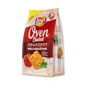 Krakersy Lay's Oven Baked Czerwona Papryka w Ziołach, wieloz...