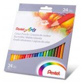 Kredki ołówkowe drewniane Pentel Arts