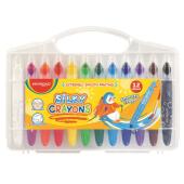 Kredki żelowe KEYROAD Silky Crayons Smoozy Craft w pudełku p...