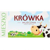 Krówka Mleczna Mieszko, cukierki toffi, karmelowe