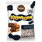 Krówkowa Wawel, czekoladki z nadzieniem karmelowym