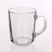 Kubek szklany Luminarc 250 ml, przezroczysty, szklanka z uch...