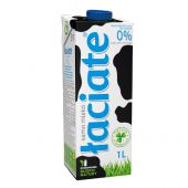 Łaciate 0,0% 1L, odtłuszczone mleko UHT w kartonie