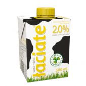 Łaciate 2% 0,5L, mleko UHT w kartonie
