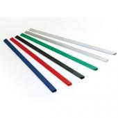 Listwy wsuwane Standard 10 mm A4, grzbiety do 50 kartek
