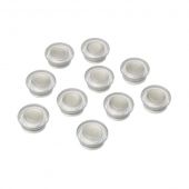 Magnesy do tablic szklanych, Nobo Rare Earth, 10 sztuk