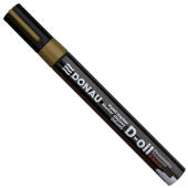 Marker olejowy pernamentny Donau D-Oil, okrągła końcówka 2,8...