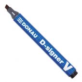 Marker permanentny Donau D-Signer V, końcówka ścięta 1-4mm