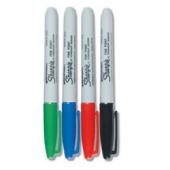Marker permanentny Sharpie Fine, okrągła końcówka