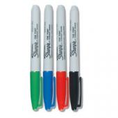 Marker permanentny Sharpie Fine, okrągła końcówka