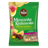 Mieszanka Krakowska Wawel, galaretki w czekoladzie