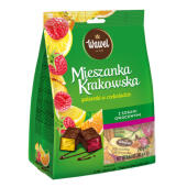 Mieszanka Krakowska Wawel, galaretki w czekoladzie