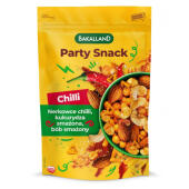 Mieszanka orzechów Bakalland Party Snack Chilli, nerkowce w ...