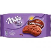 MILKA Cookie Sensations, kruche ciastka kakaowe z nadzieniem...
