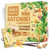 Mini batoniki z nerkowców bez cukru Dobra Kaloria, smak a la...