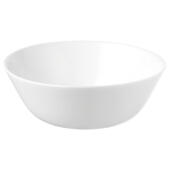 Miska 15 cm biała IKEA Oftast, naczynia stołowe