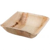 Miski kwadratowe z liści palmowych Palmware 300 ml, biodegra...