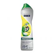 Mleczko CIF Professional Cream Lemon, do czyszczenia