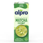 Mleko kokosowo - sojowe Alpro Matcha Coconut, napój roślinny