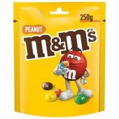 M&M's Peanut, draże czekoladowe z orzechem ziemnym
