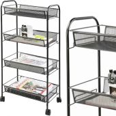 Mobilny stojak na dokumenty Q-CONNECT Office Set na kółkach
