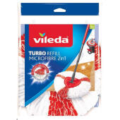 Mop obrotowy Vileda Turbo 2w1, zapasowy wkład z mikrofibry