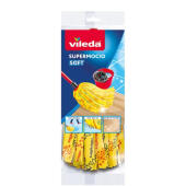 Mop paskowy Vileda Supermocio Soft, zapasowy wkład z wiskozy