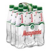 Muszynianka Wysokozmineralizowana 0,3L x 9 sztuk, magnezowo-...
