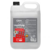 Mydło w płynie CLINEX Liquid Soap, zapach migdałowy, kaniste...