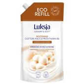 Mydło w płynie Luksja Creamy 900 ml, zapas uzupełniający Eco...