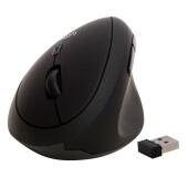 Mysz pionowa ergonomiczna Q-Connect, bezprzewodowa, 6-przyci...
