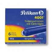 Naboje atramentowe długie, opk 5 szt. Pelikan