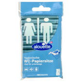 Nakładki na sedes Alouette, papierowe