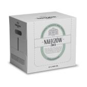 Nałęczów Zdrój 0,5L x 12 sztuk, woda mineralna w szklanych b...