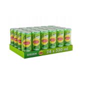 Napój Lipton Ice Tea Green 0,33L, herbata mrożona zielona
