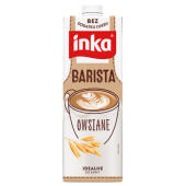 Napój owsiany Inka Barista, mleko roślinne bez cukru