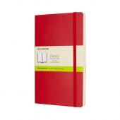 Notes Moleskine Classic L 13x21 cm, 192 strony, gładki, mięk...